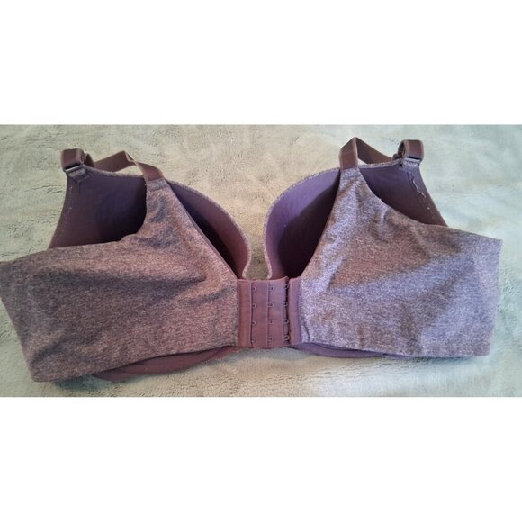 Torrid Curve women's Heather purple Bra Plus Size 46C Light pushup - Picture 2 of 4